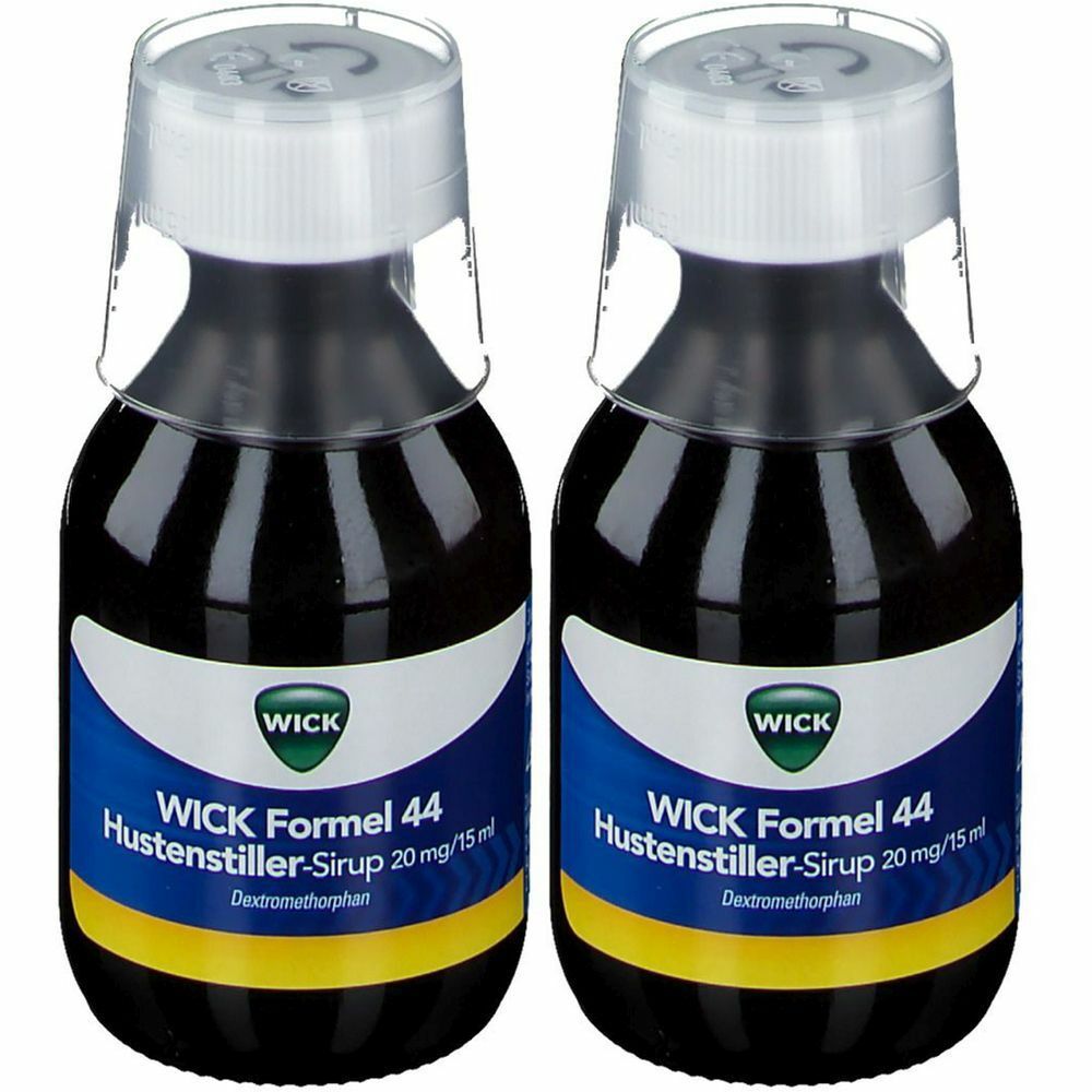 WICK Formel 44 Hustenstiller-Sirup 20mg/15ml