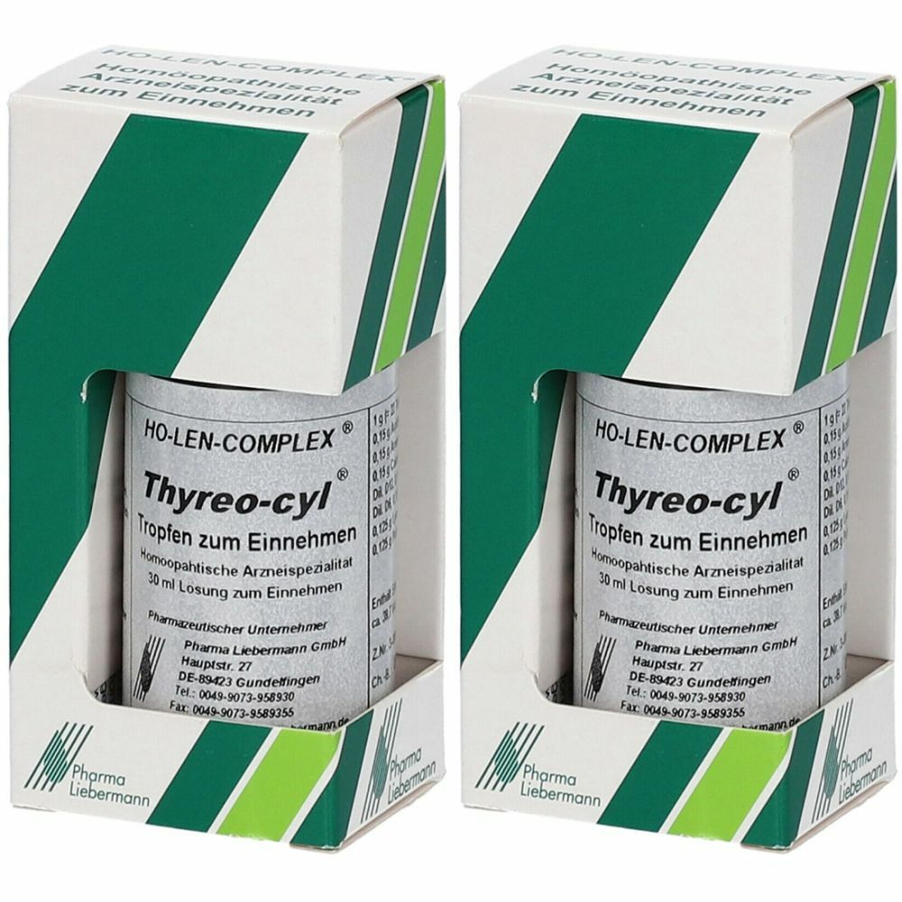 Thyreo-cyl®-Tropfen Ho-Len-Complex®