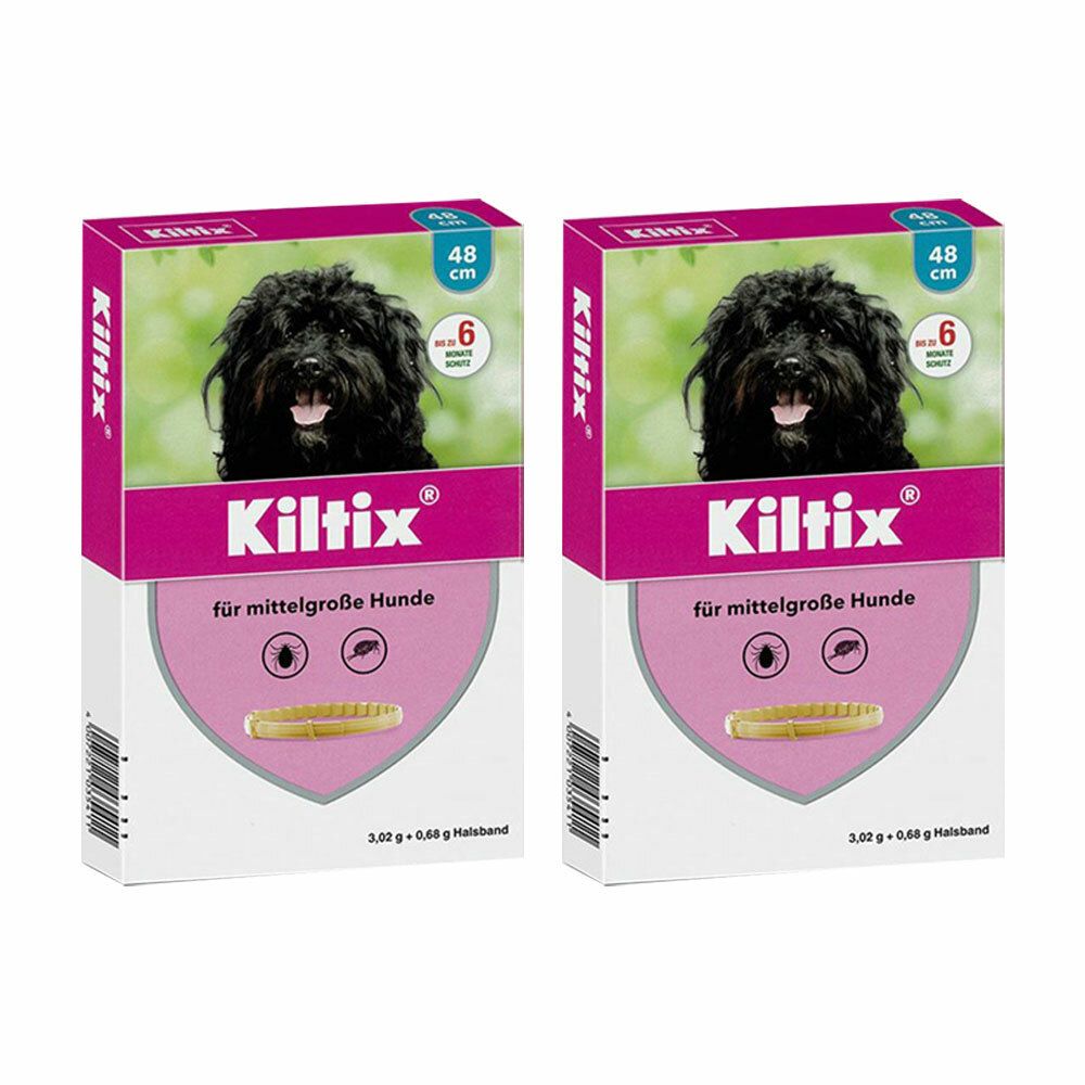 Kiltix® Halsband für mittelgroße Hunde