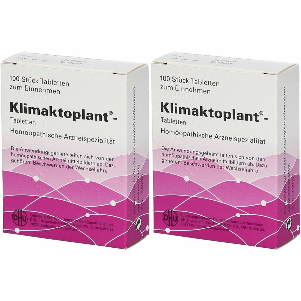 Klimaktoplant®-Tabletten