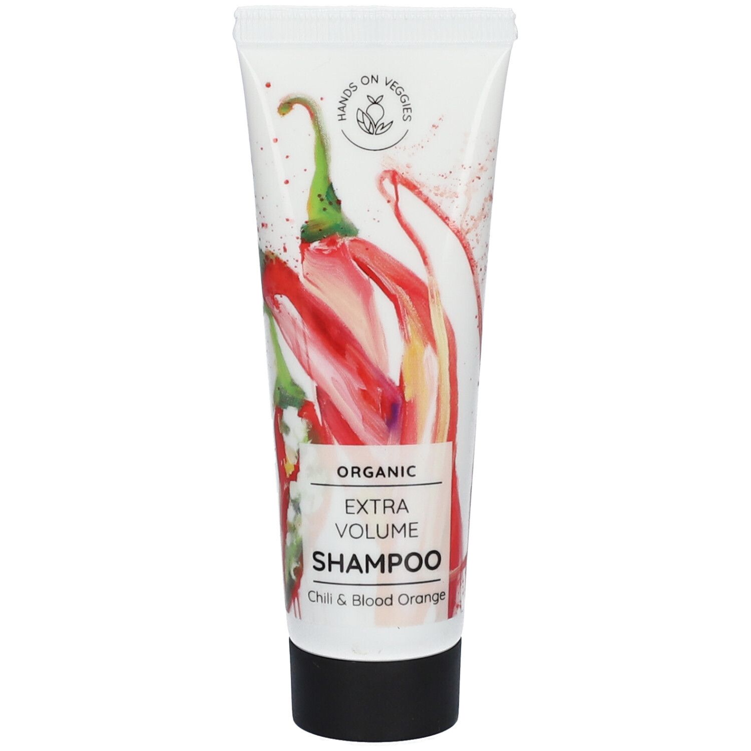 Hands on Veggies Extra Volumen Shampoo Chili - Blutorange