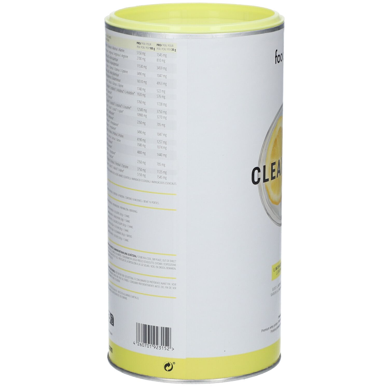foodspring® Clear Whey Limonade