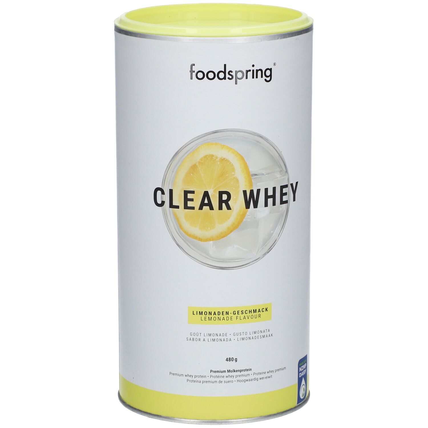 foodspring® Clear Whey Limonade