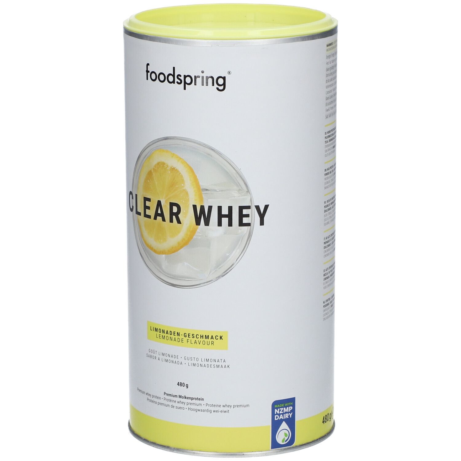 foodspring® Clear Whey Limonade