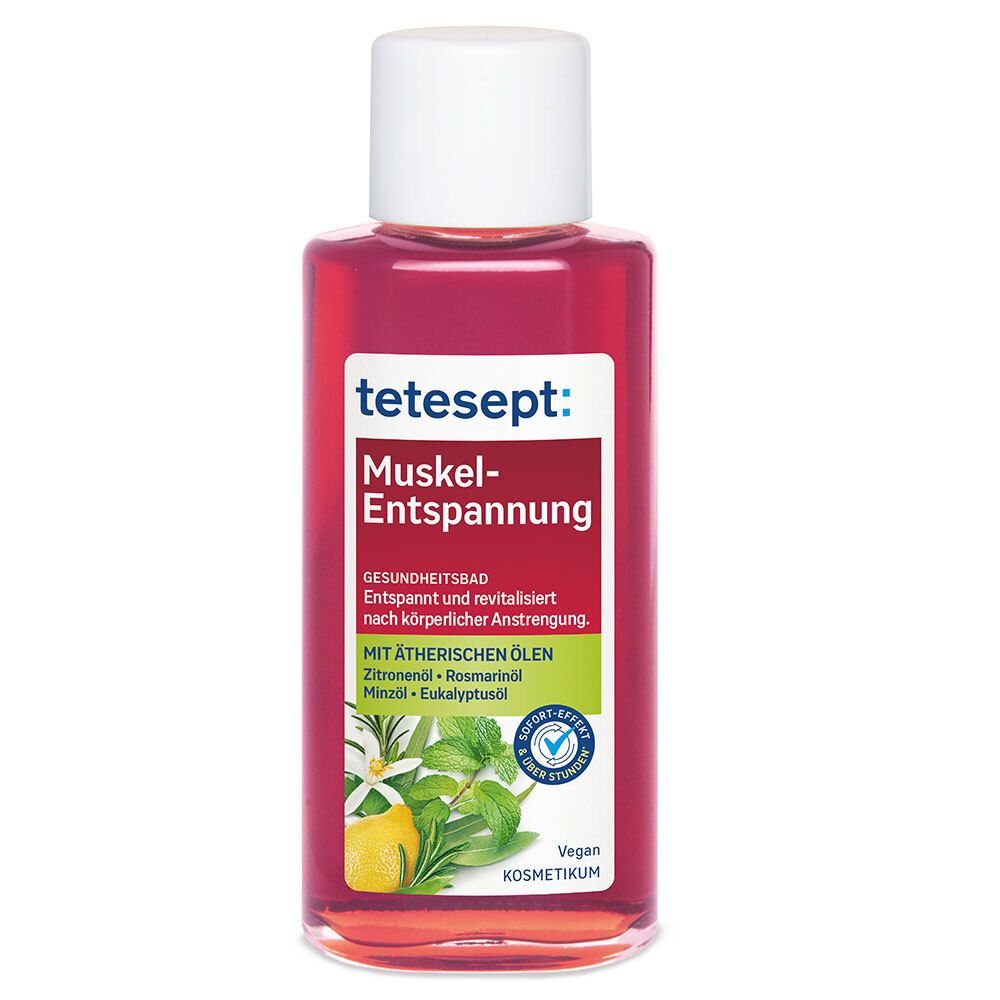 tetesept Muskel Entspannung Bad Doppelpack 2x125 ml