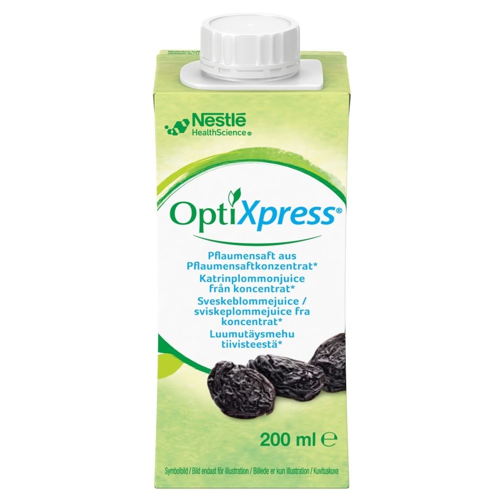 Nestle Health Sciencee OptiXpress® Prune