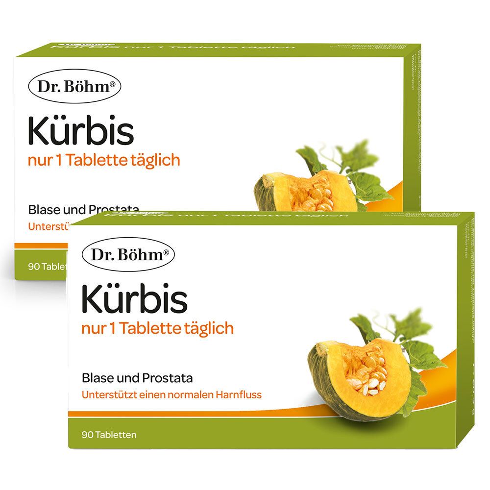 Dr.böhm® Courge - Seulement 1 comprimé par jour