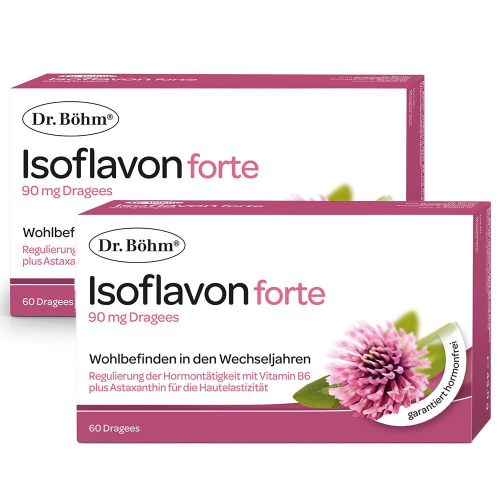 Dr.böhm® Isoflavone forte 90 mg