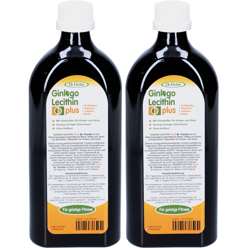 Ginkgo Lecithin Tonikum Dr. Fischer