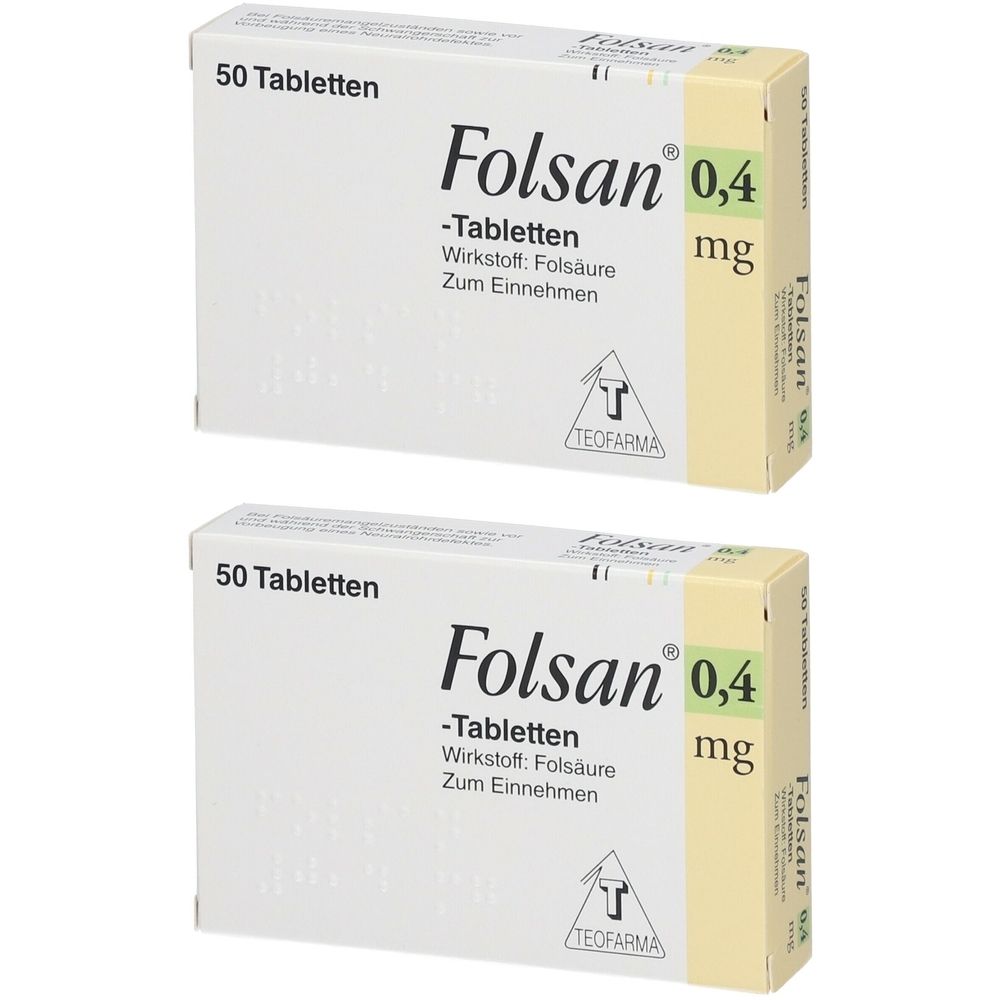Folsan® 0,4 mg