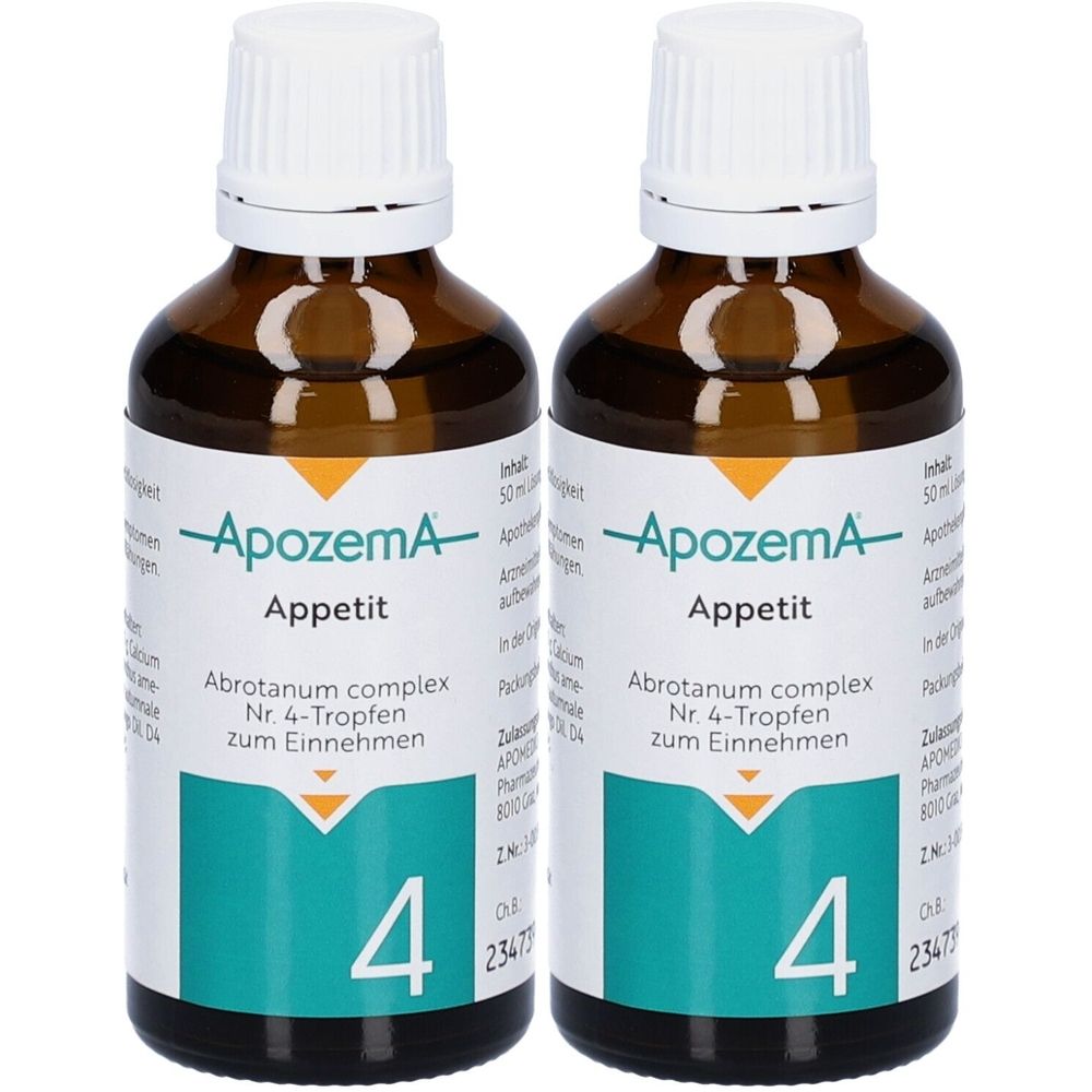 APOZEMA® Appetit-Tropfen Nr. 4