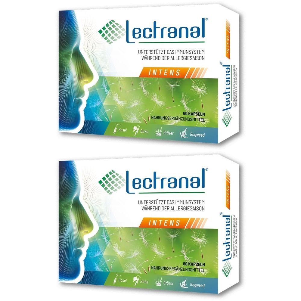 Lectranal Intens KPS x2 2x60 St Kapseln