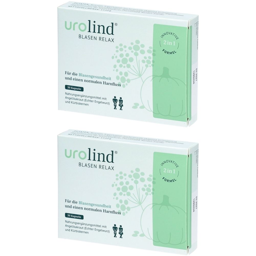 Urolind Blasen Relax KPS x2 2x30 St Kapseln