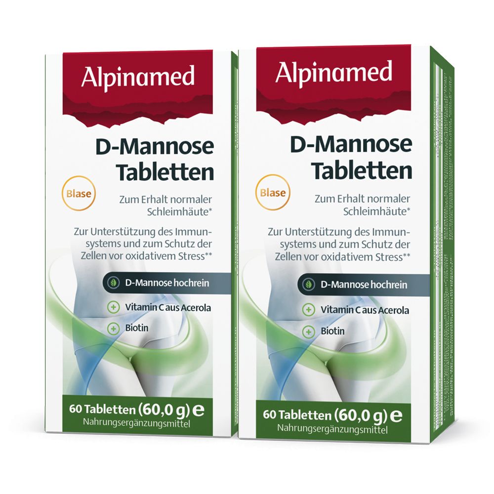 Alpinamed D-Man.+Biotin+Vitc x2 2x60 St Tabletten