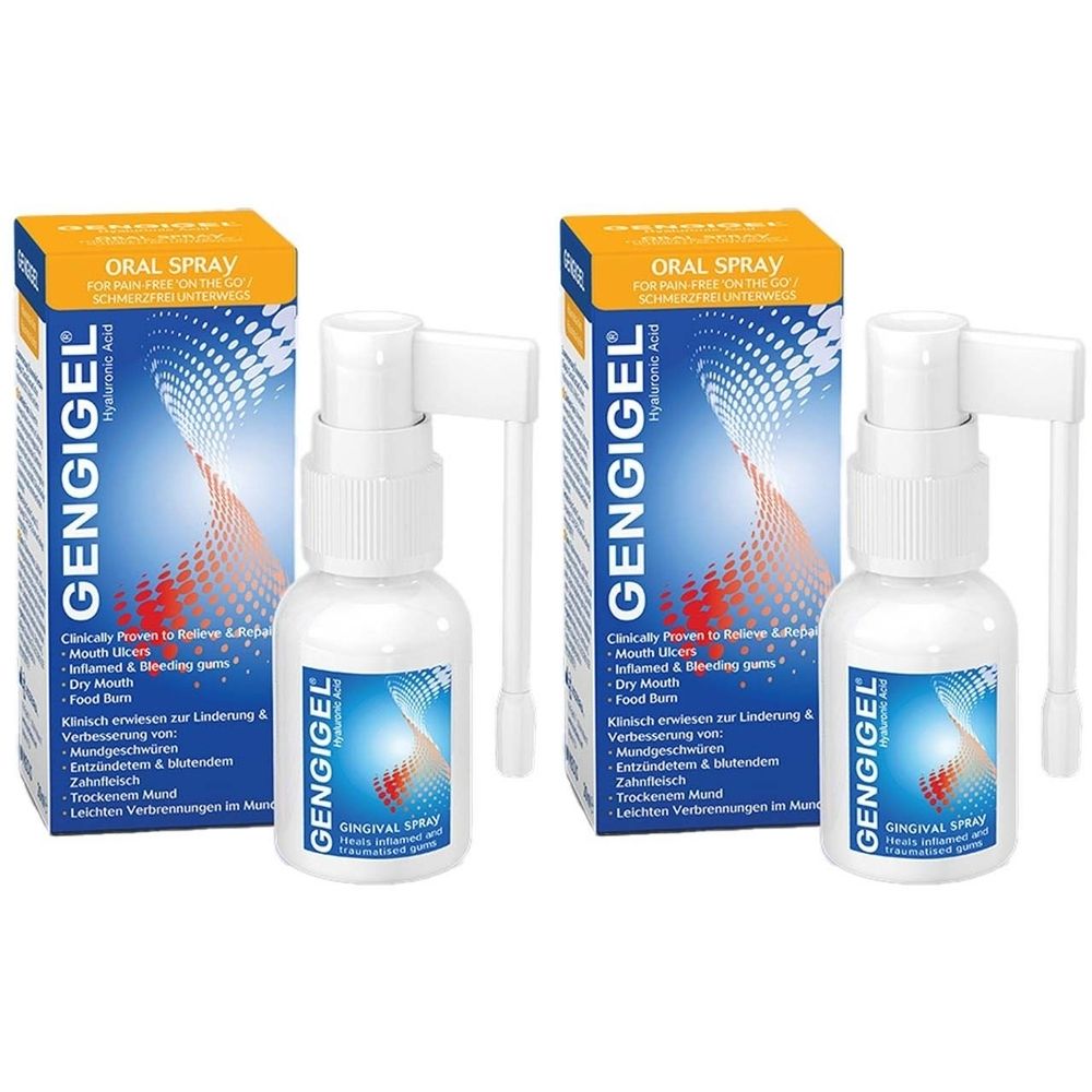 Gengigel Mundspray x2 2x20 ml Spray