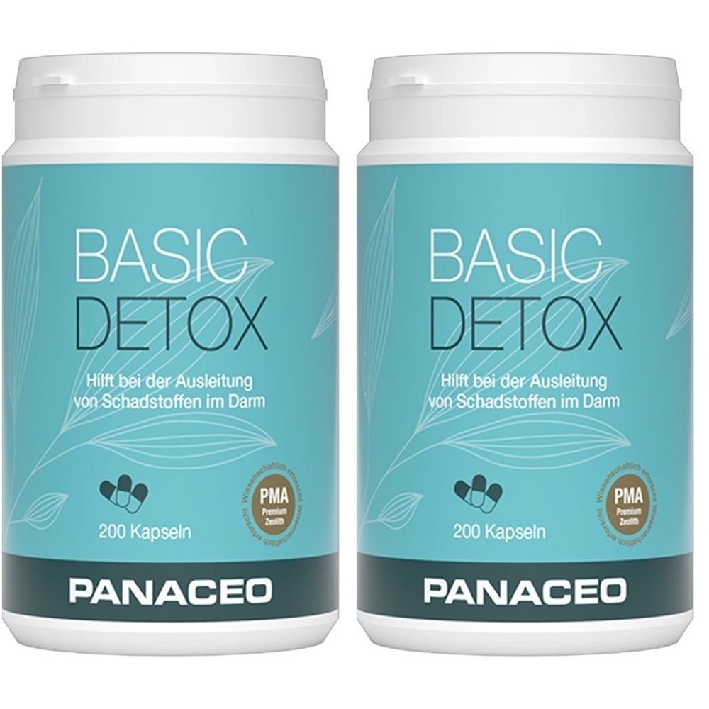 Panaceo KPS Basic-Detox x2 2x200 St Kapseln