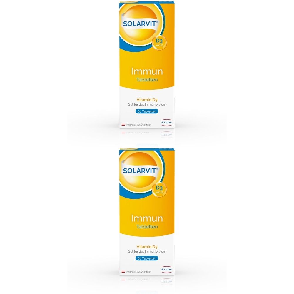 D3 Solarvit 1000Ie PRO Immun x2 2x60 St Tabletten