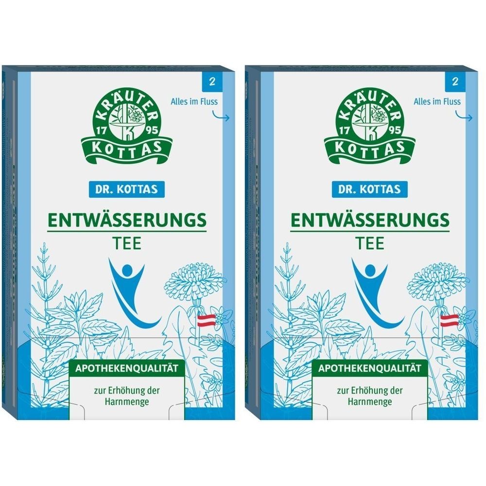 Dr. Kottas Entwässerungstee x2 2x20 St Filterbeutel