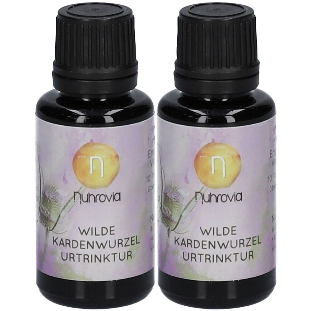 Kardenwurzel NPD Urtinktur 1 20Ml x2 2x20 ml Tinktur