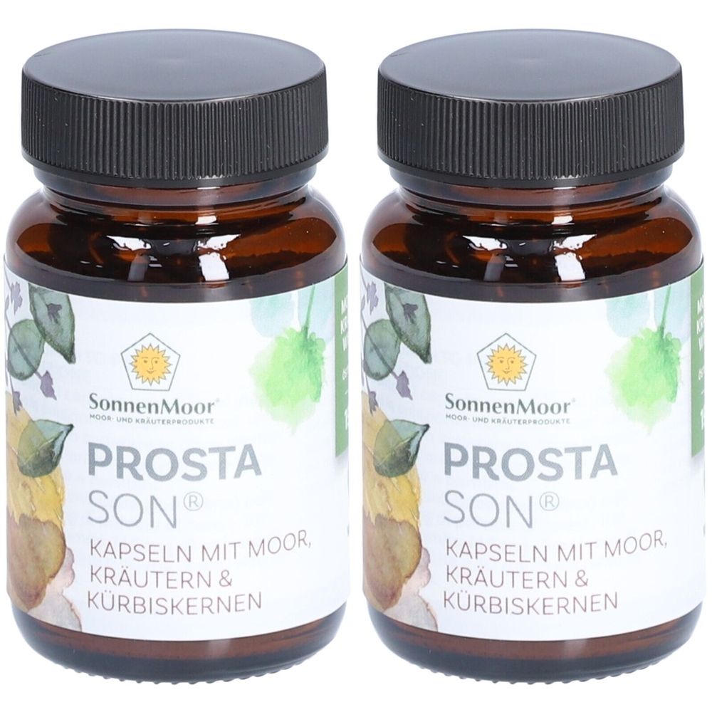 Sonnenmoor KPS Prostason x2 2x30 St Kapseln