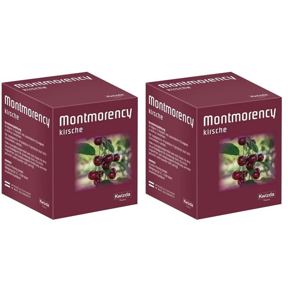 Montmorency Kirsche KPS x2 2x120 St Kapseln