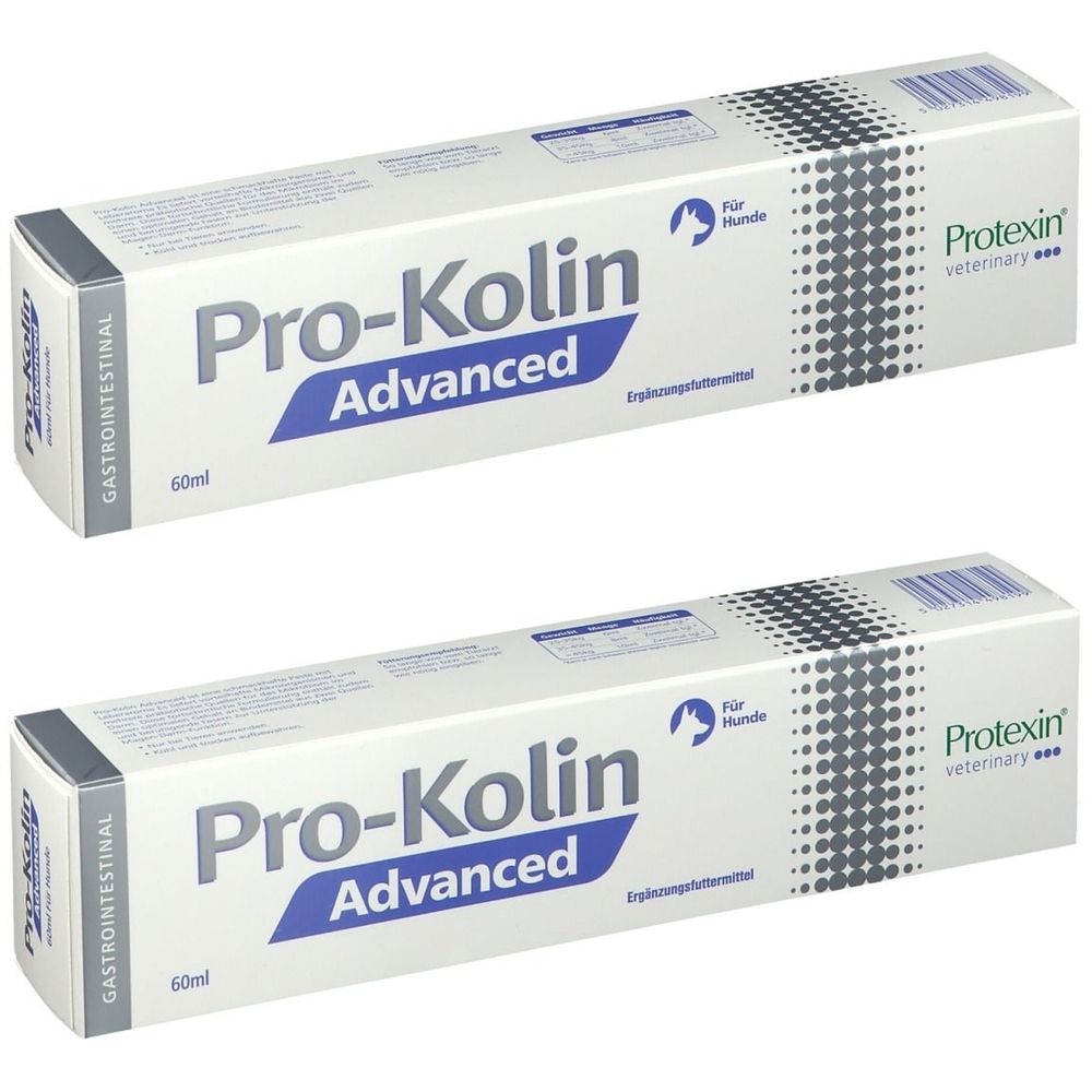 Pro-Kolin Advanced Hunde x2 2x60 ml Paste