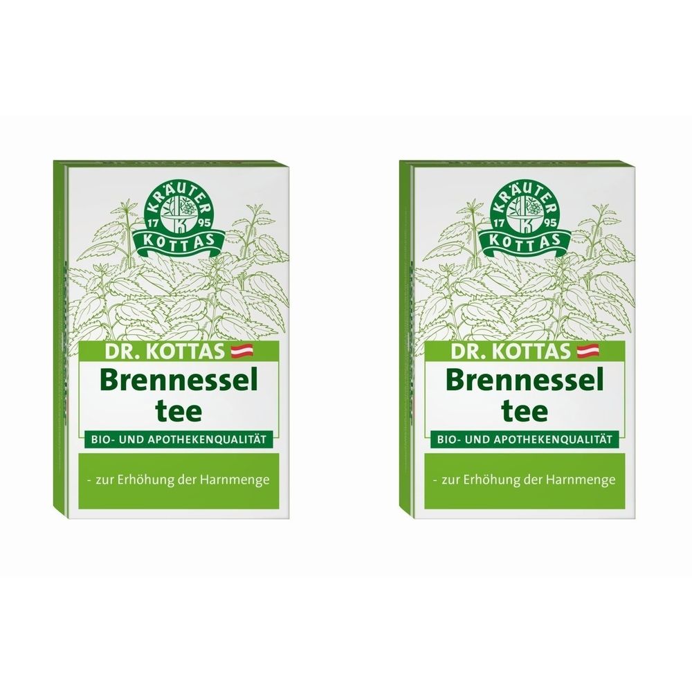 Kottas Dr.tee Brennessel x2 2x20 St Filterbeutel