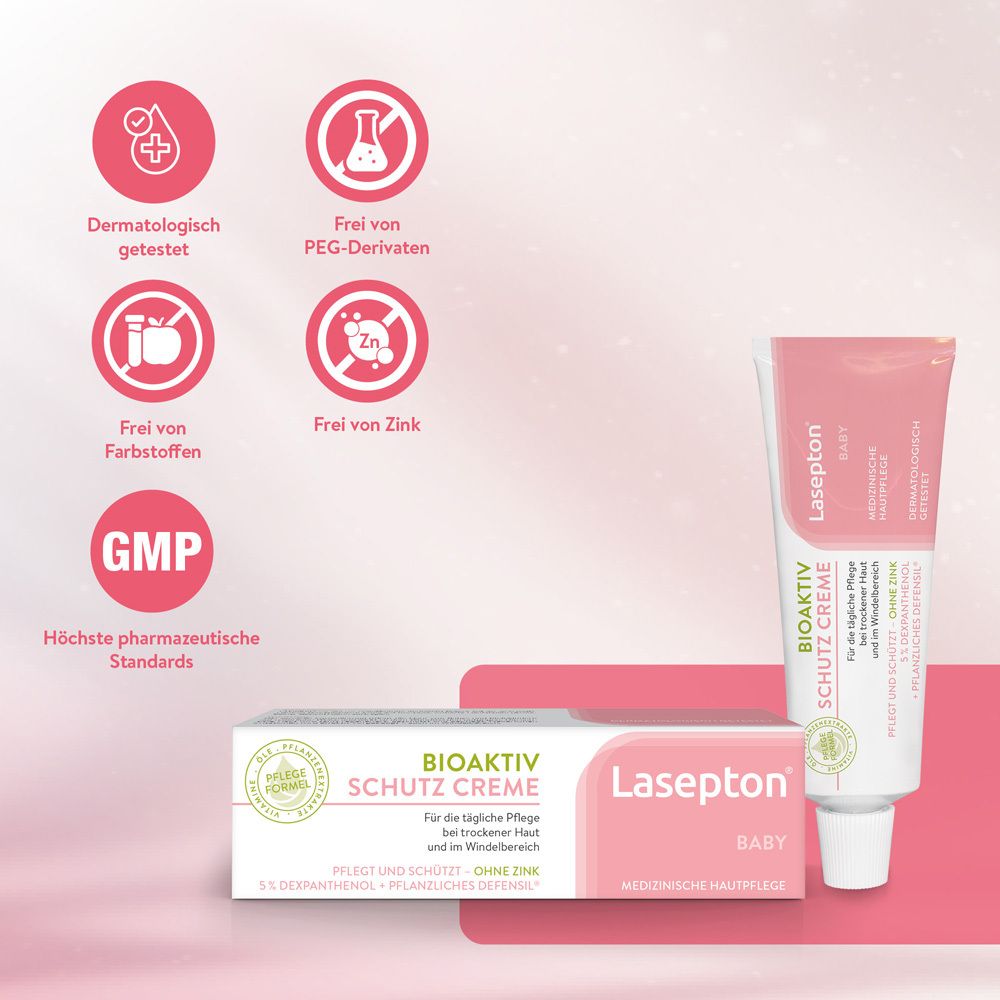 Lasepton BABY BIOAKTIV SCHUTZ-CREME