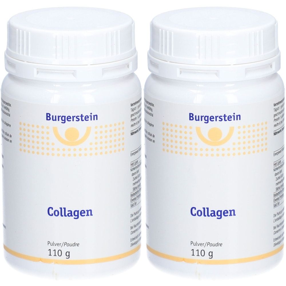 Burgerst Collagen PLV x2 2x110 g Pulver
