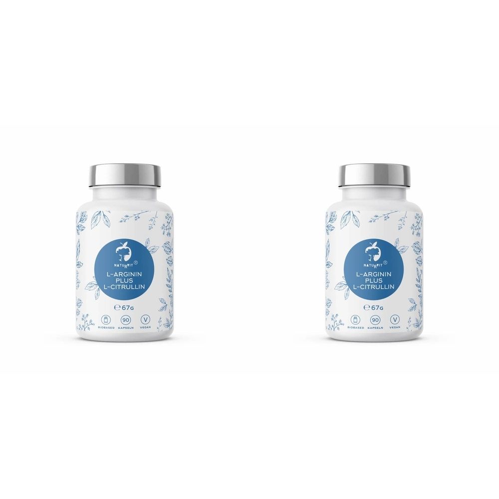 Naturvit® L-Arginin Plus L-Citrullin