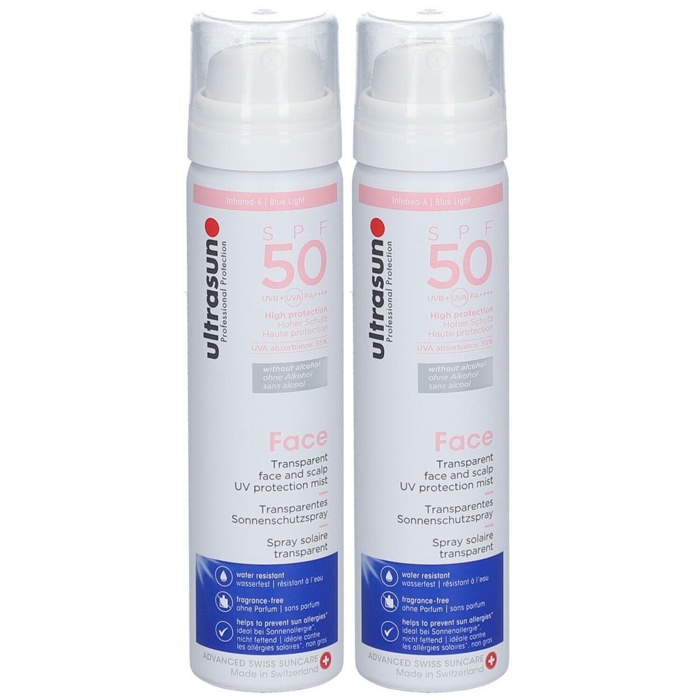 ultrasun SPF Face & Scalp