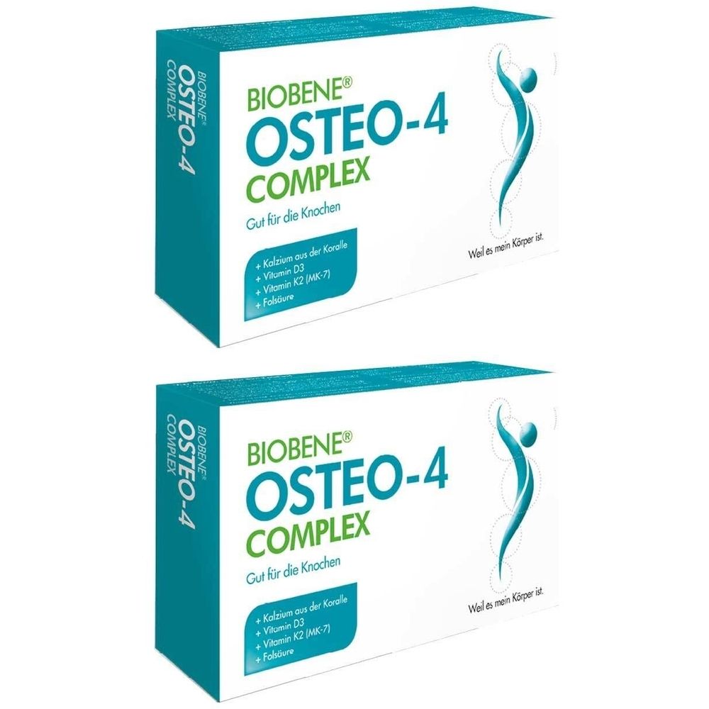 Biobene Osteo-4 Complex KPS x2 2x60 St Kapseln