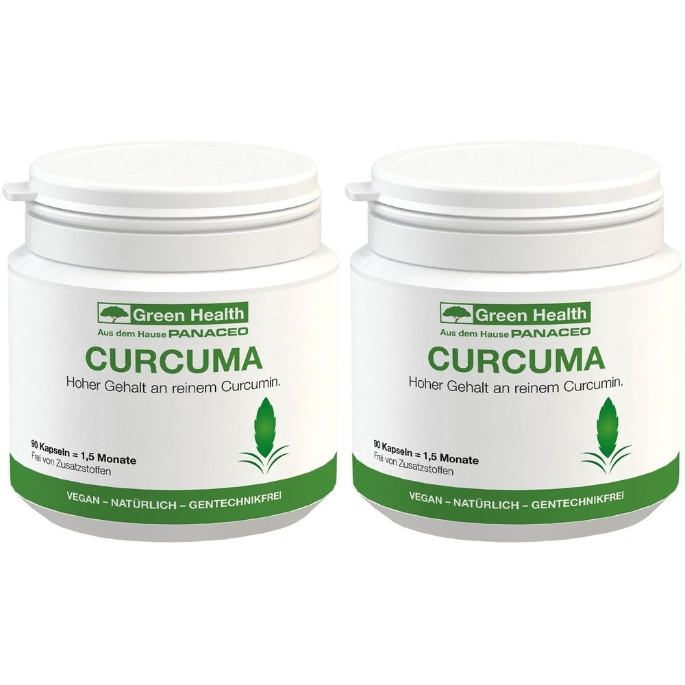 Green Health Curcuma KPS x2 2x90 St Kapseln