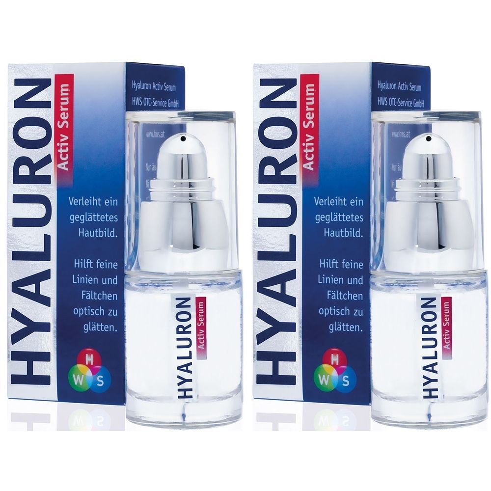 Hyaluron Activ Serum x2 2x15 ml Konzentrat