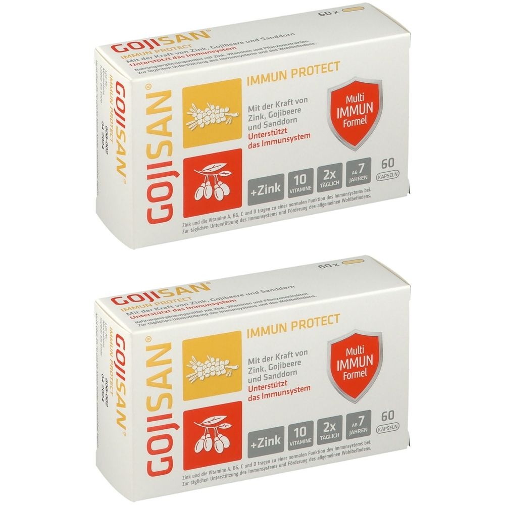 Gojisan Immun Protect Kapseln x2 2x60 St