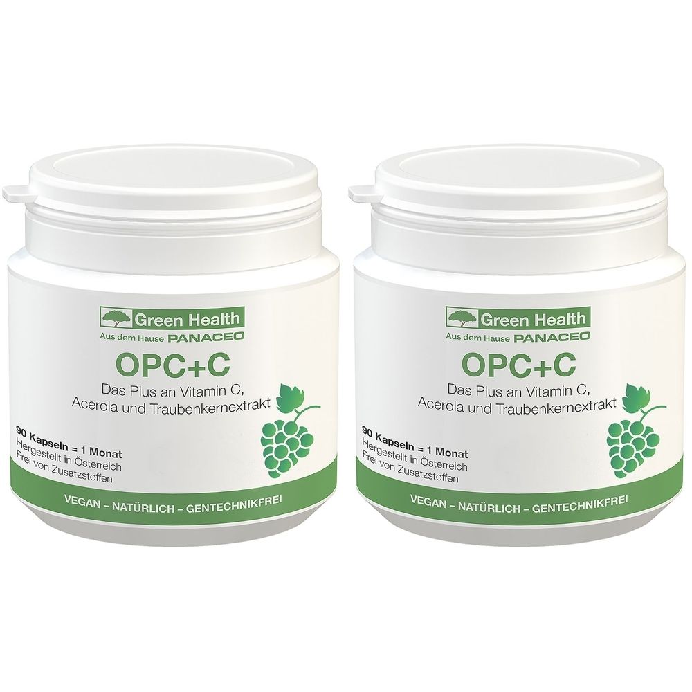 Green Health OPC +C KPS x2 2x90 St Kapseln