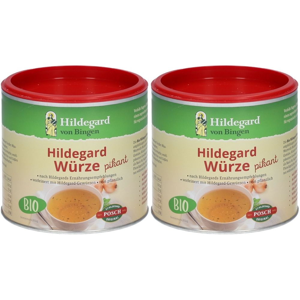 Biofit Hild Suppe Pikant BIO x2 2x400 g Pulver