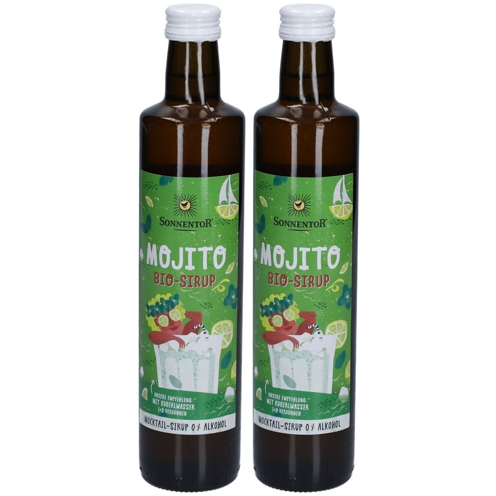 Sonnentor SIR BIO Mojito x2 2x500 ml Sirup