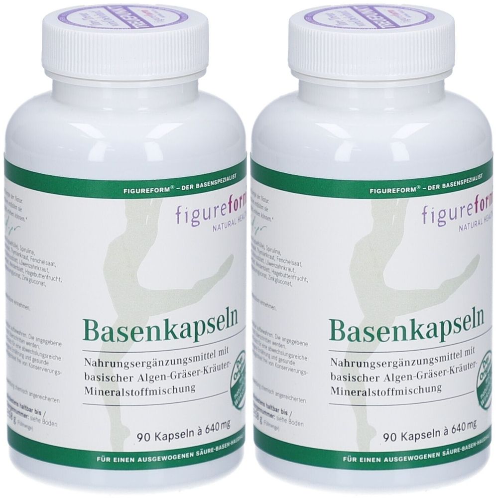 Figureform Basen KPS 700Mg x2 2x90 St Kapseln