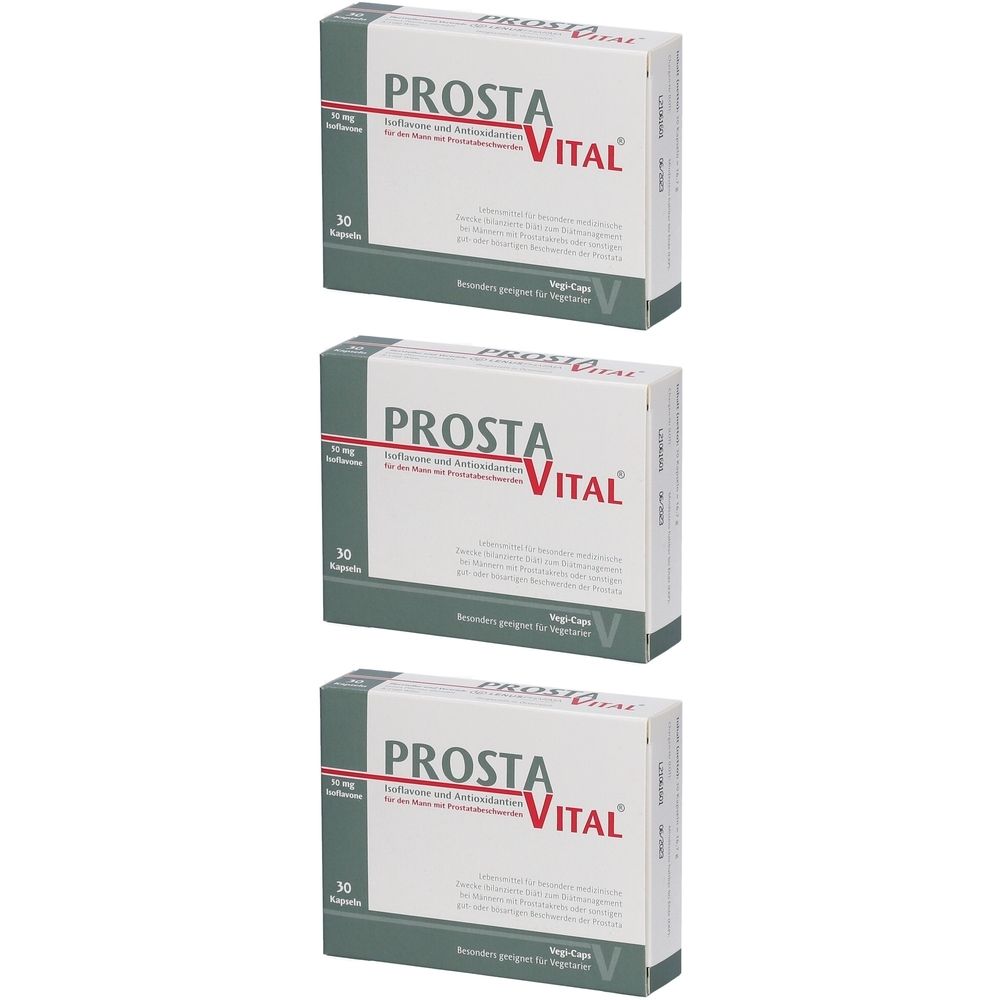 Prostavital x3 3x30 St Kapseln