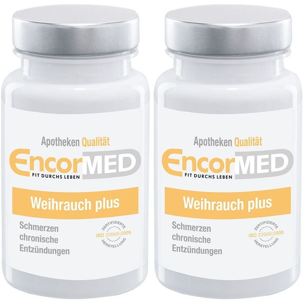 Encormed KPS Weihrauch Plus x2 2x60 St Kapseln