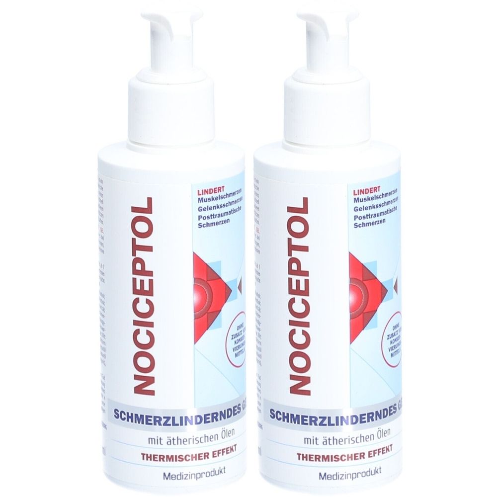 Nociceptol Schmerzlind.gel x2 2x120 ml Gel