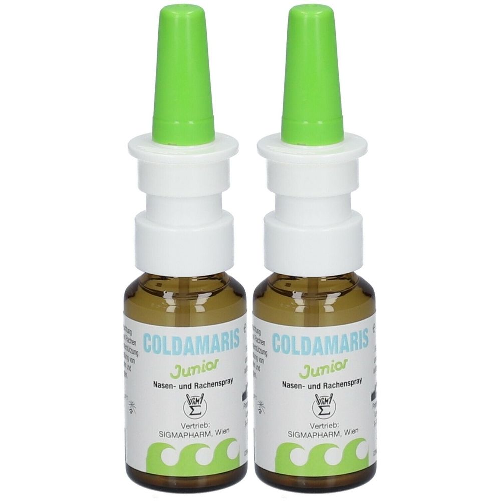 Coldamaris Na+Ra.spray JUN x2 2x20 ml Mundspray