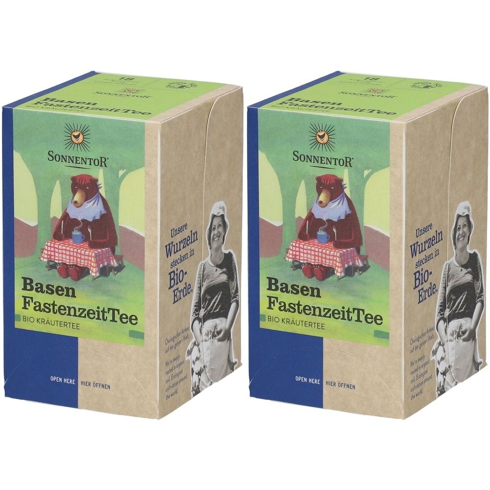 Sonnentor Basen Fastenzeit Bio x2 2x18 St Filterbeutel