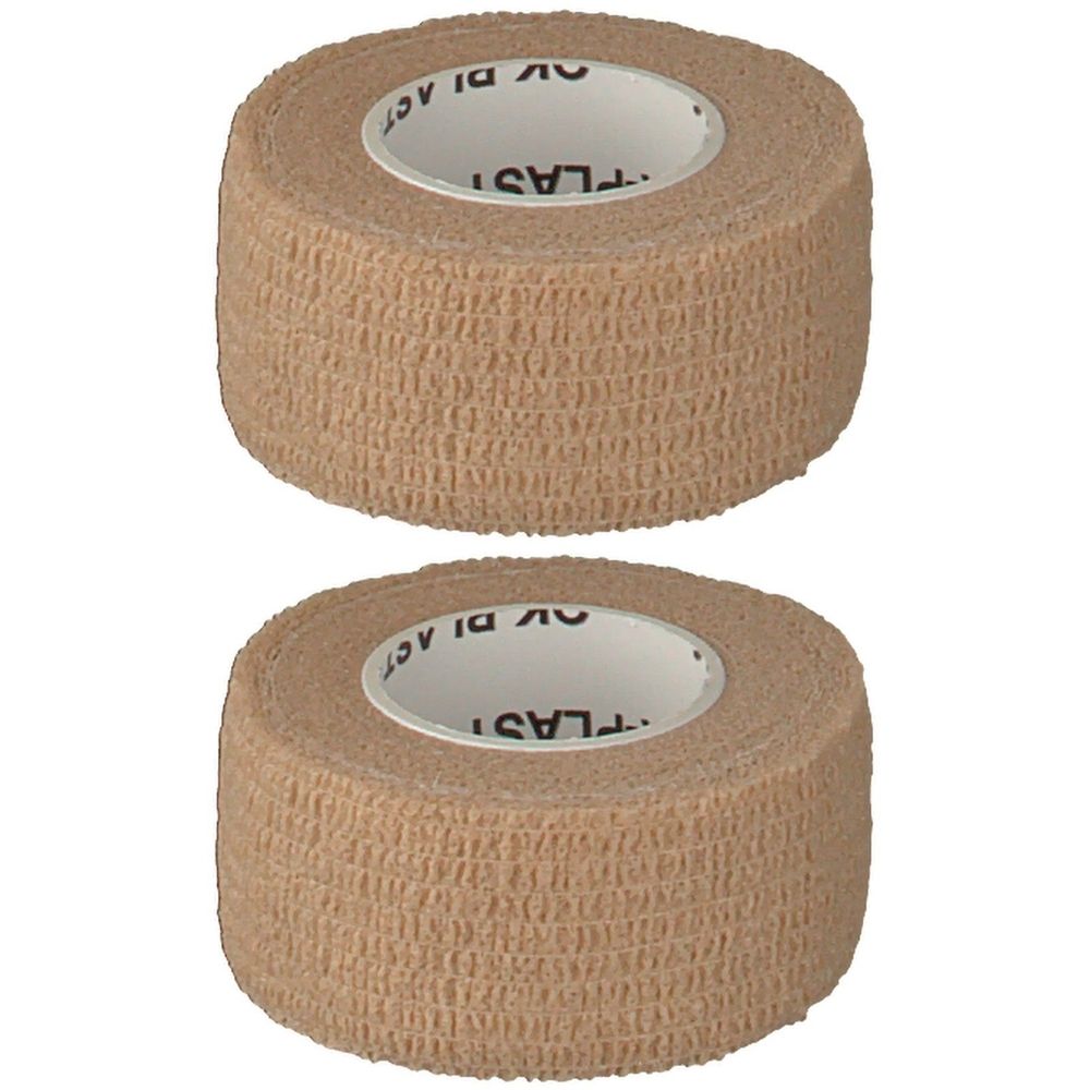 Ok-Plast Pfl+Finvb 2,5 Natur x2 2x1 St Pflaster