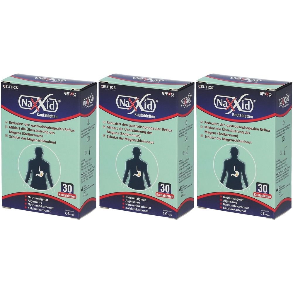 Naxxid Ktbl x3 3x30 St Kautabletten
