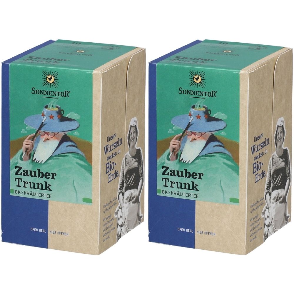Sonnentor KR TEE Zaubertrunk x2 2x18 St Filterbeutel