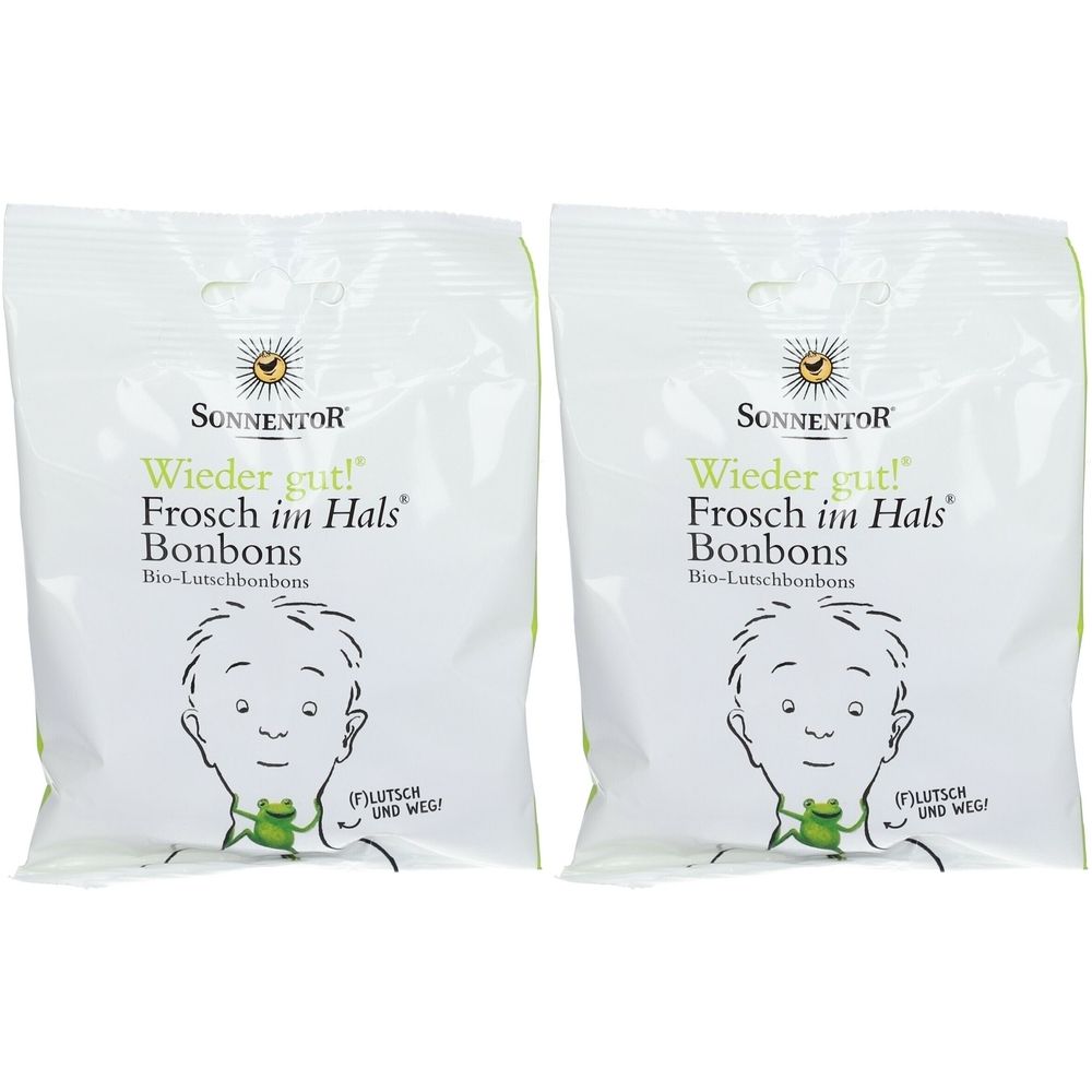 SonnentoR® Frosch im Hals® Bonbons