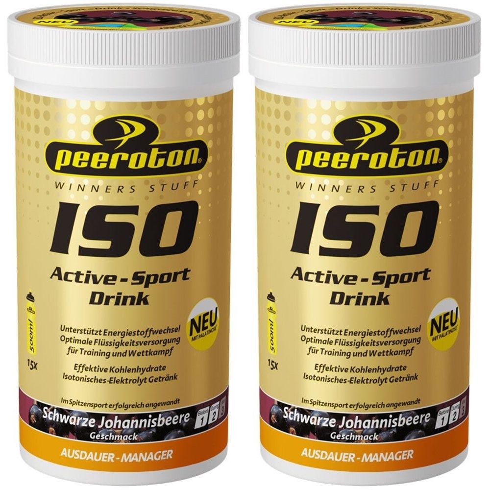 peeroton® ISO Active-Sport Drink Johannisbeere
