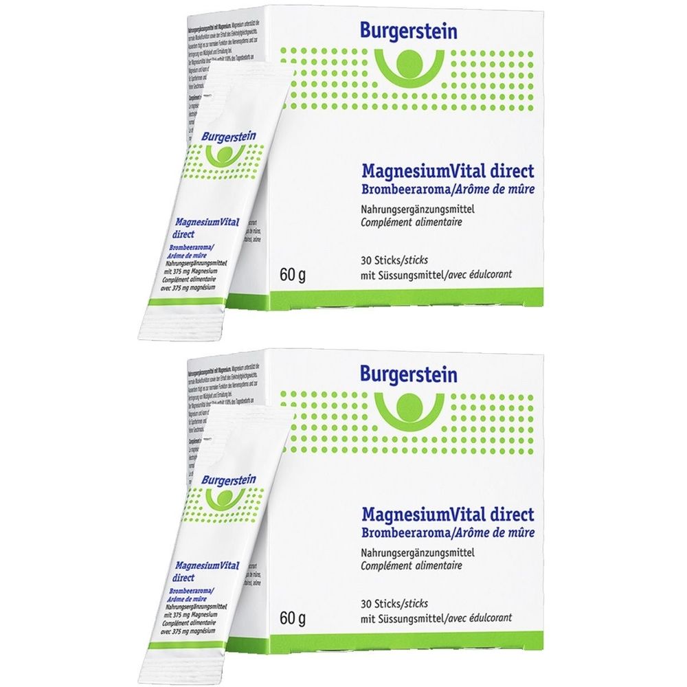 Burgerst Magn Vital Direct x2 2x30 St Pulver